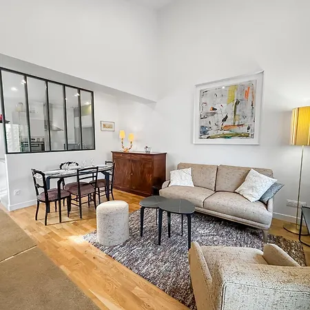 Maison Rdc Et Confort Proche Gare, Parking Prive, Climatisation, 1 Chambre, Capacite 4 Appartamento Brétigny-sur-Orge