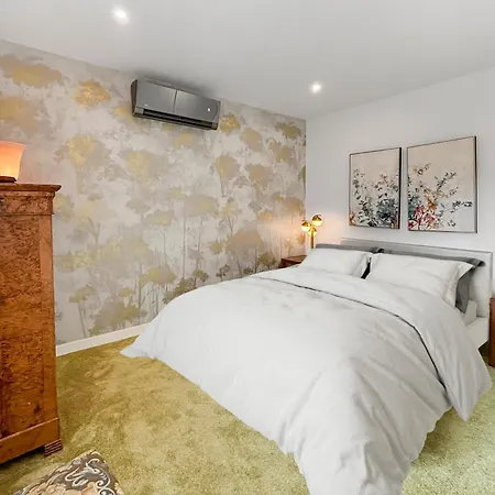 Maison Rdc Et Confort Proche Gare, Parking Prive, Climatisation, 1 Chambre, Capacite 4 * Brétigny-sur-Orge