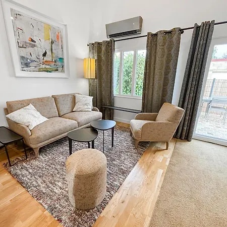 Maison Rdc Et Confort Proche Gare, Parking Prive, Climatisation, 1 Chambre, Capacite 4 Brétigny-sur-Orge