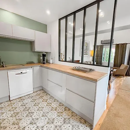Maison Rdc Et Confort Proche Gare, Parking Prive, Climatisation, 1 Chambre, Capacite 4 * Brétigny-sur-Orge