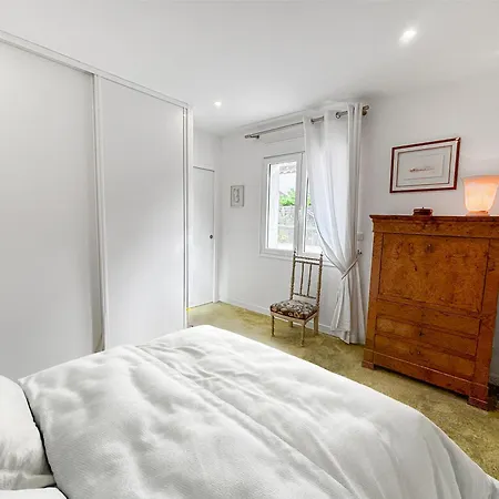 Apartment Maison Rdc Et Confort Proche Gare, Parking Prive, Climatisation, 1 Chambre, Capacite 4
