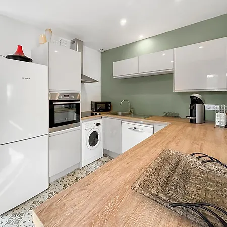 Apartment Maison Rdc Et Confort Proche Gare, Parking Prive, Climatisation, 1 Chambre, Capacite 4 Brétigny-sur-Orge