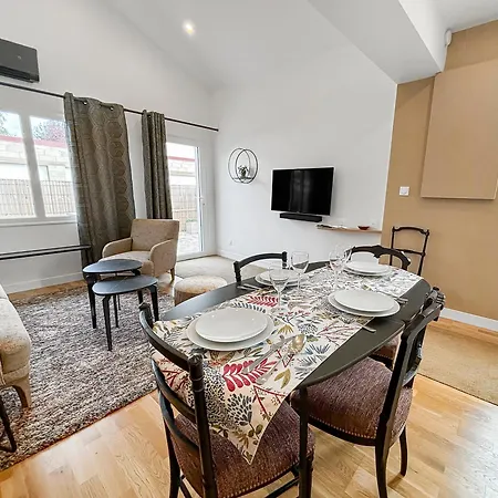 Maison Rdc Et Confort Proche Gare, Parking Prive, Climatisation, 1 Chambre, Capacite 4 * Brétigny-sur-Orge