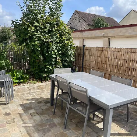 Maison Rdc Et Confort Proche Gare, Parking Prive, Climatisation, 1 Chambre, Capacite 4 * Brétigny-sur-Orge