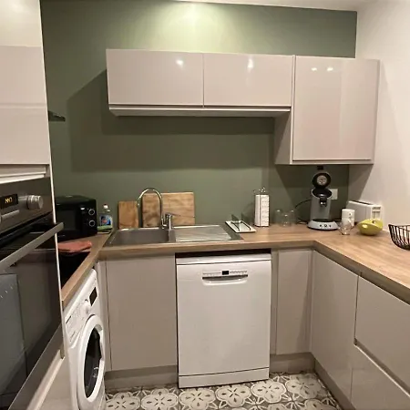 Maison Rdc Et Confort Proche Gare, Parking Prive, Climatisation, 1 Chambre, Capacite 4 Brétigny-sur-Orge