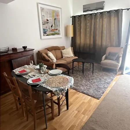 Maison Rdc Et Confort Proche Gare, Parking Prive, Climatisation, 1 Chambre, Capacite 4 Apartment Brétigny-sur-Orge