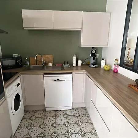 Maison Rdc Et Confort Proche Gare, Parking Prive, Climatisation, 1 Chambre, Capacite 4 * Brétigny-sur-Orge