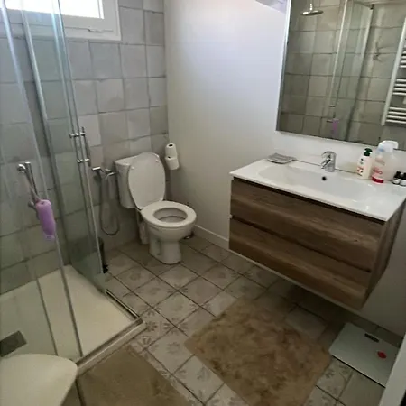 Maison Rdc Et Confort Proche Gare, Parking Prive, Climatisation, 1 Chambre, Capacite 4 Brétigny-sur-Orge
