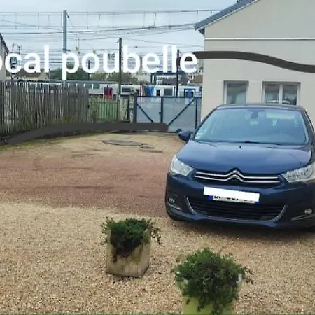 Maison Rdc Et Confort Proche Gare, Parking Prive, Climatisation, 1 Chambre, Capacite 4 Apartment *