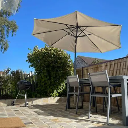Maison Rdc Et Confort Proche Gare, Parking Prive, Climatisation, 1 Chambre, Capacite 4 * Brétigny-sur-Orge